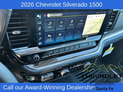 2026 Chevrolet Silverado 1500 LT