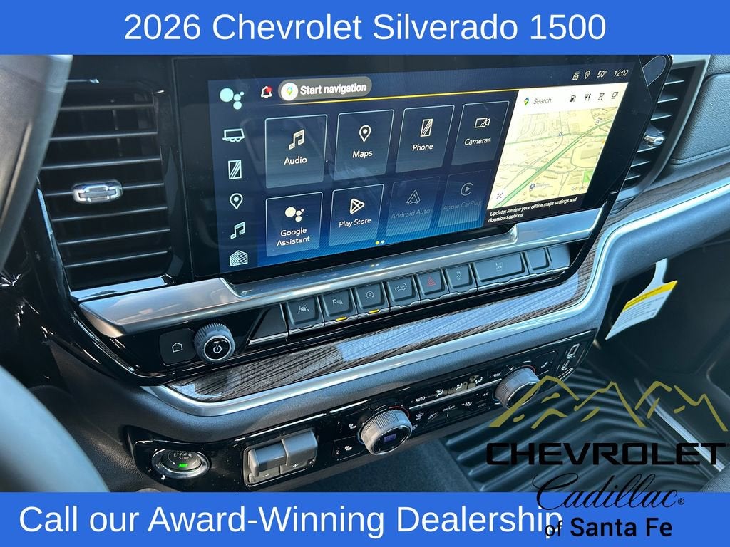 2026 Chevrolet Silverado 1500 LT