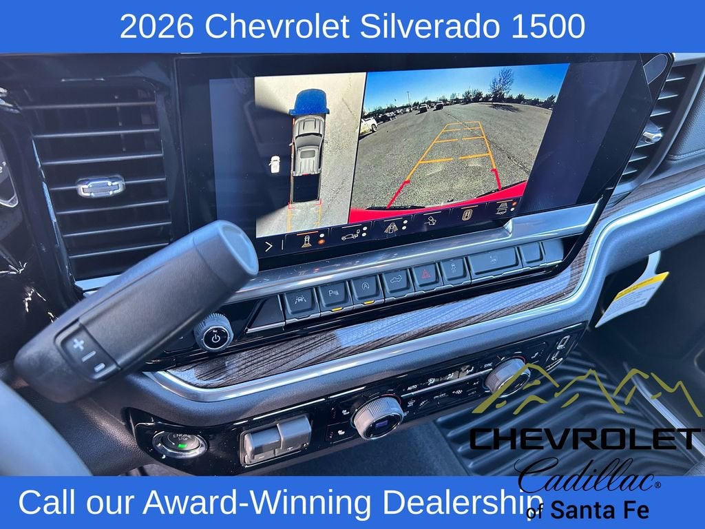 2026 Chevrolet Silverado 1500 LT