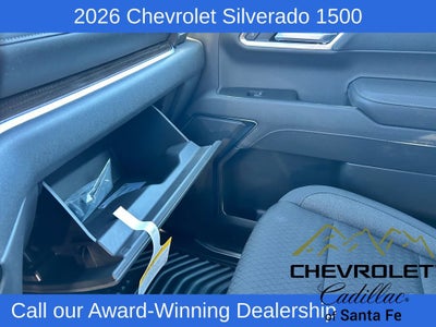 2026 Chevrolet Silverado 1500 LT