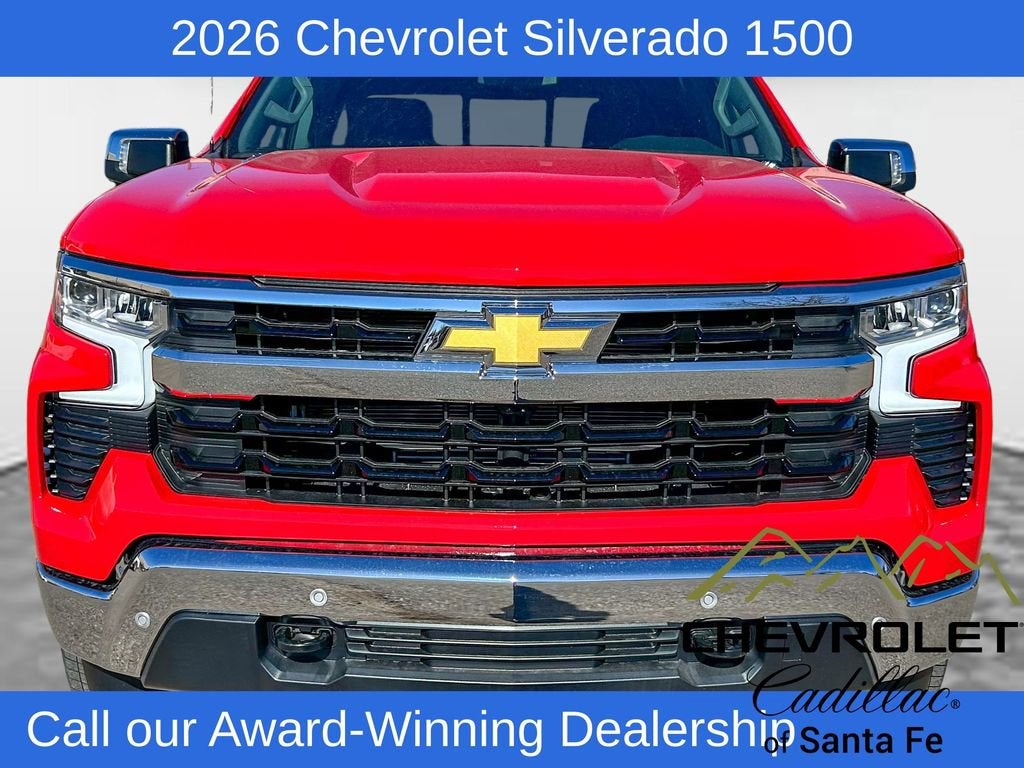 2026 Chevrolet Silverado 1500 LT