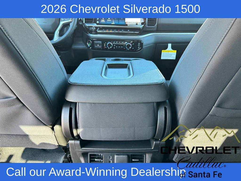 2026 Chevrolet Silverado 1500 LT