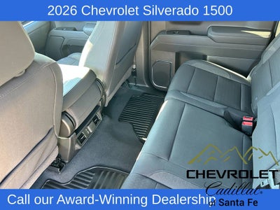 2026 Chevrolet Silverado 1500 LT