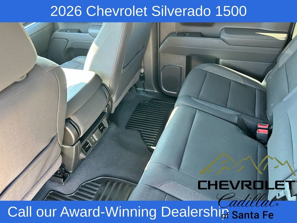 2026 Chevrolet Silverado 1500 LT