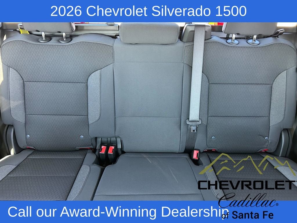 2026 Chevrolet Silverado 1500 LT