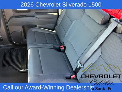 2026 Chevrolet Silverado 1500 LT