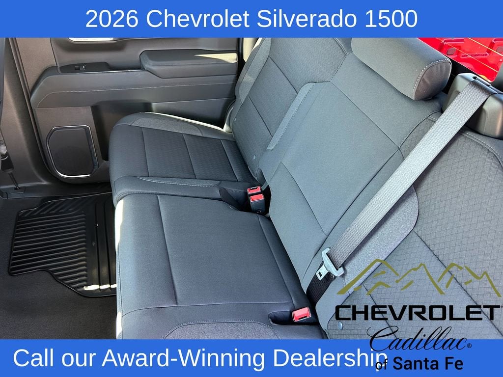 2026 Chevrolet Silverado 1500 LT