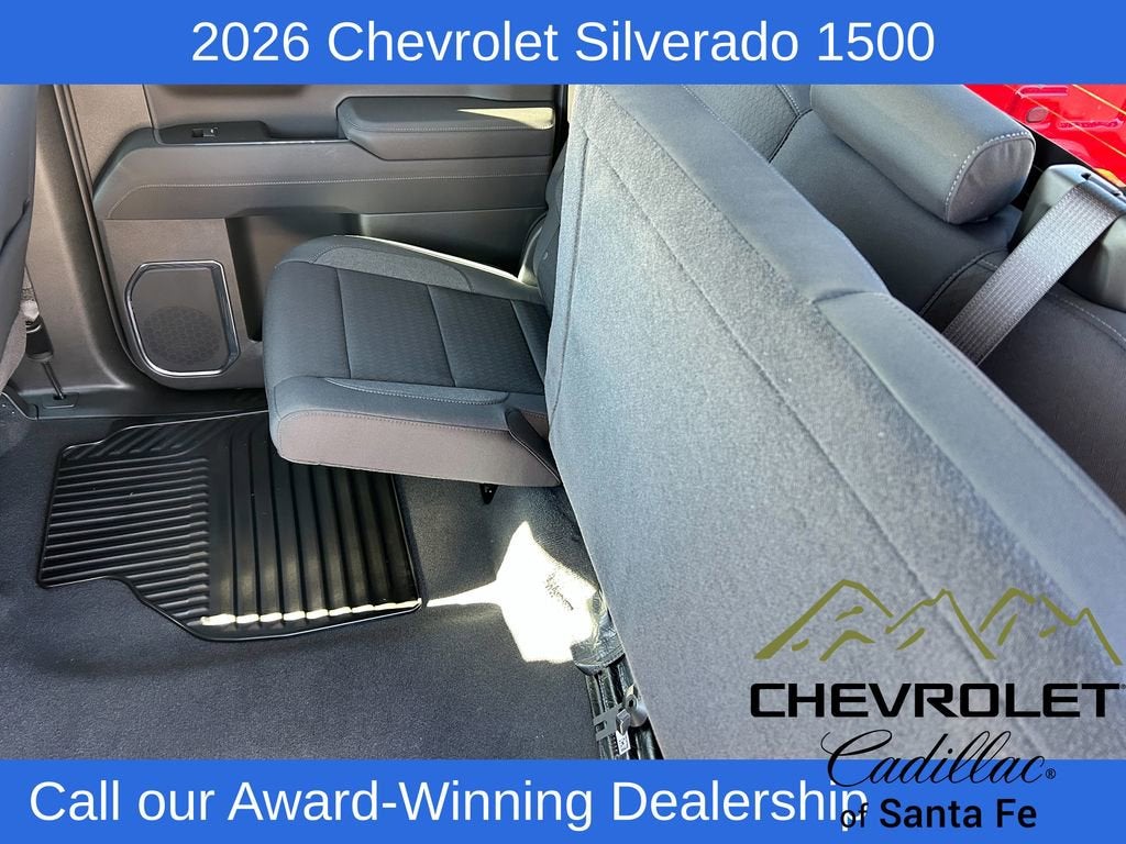 2026 Chevrolet Silverado 1500 LT