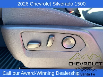 2026 Chevrolet Silverado 1500 LT