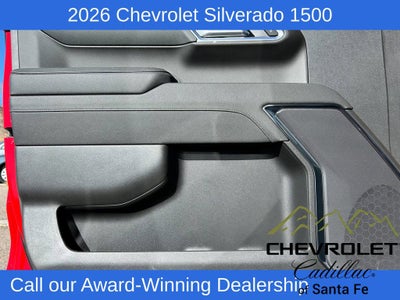 2026 Chevrolet Silverado 1500 LT