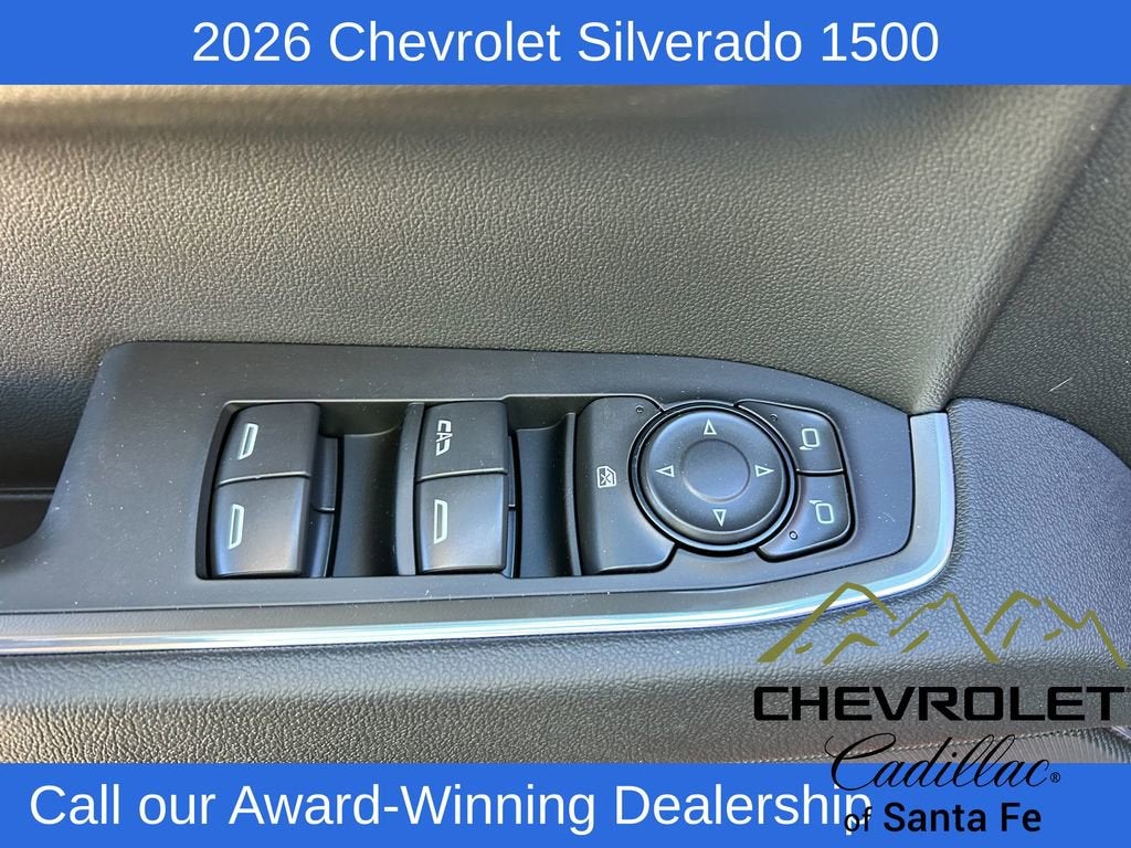 2026 Chevrolet Silverado 1500 LT