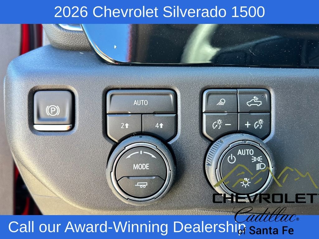 2026 Chevrolet Silverado 1500 LT