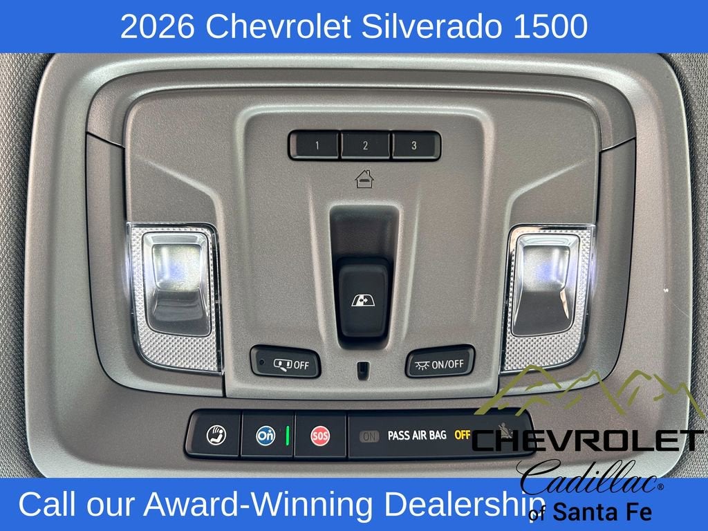 2026 Chevrolet Silverado 1500 LT