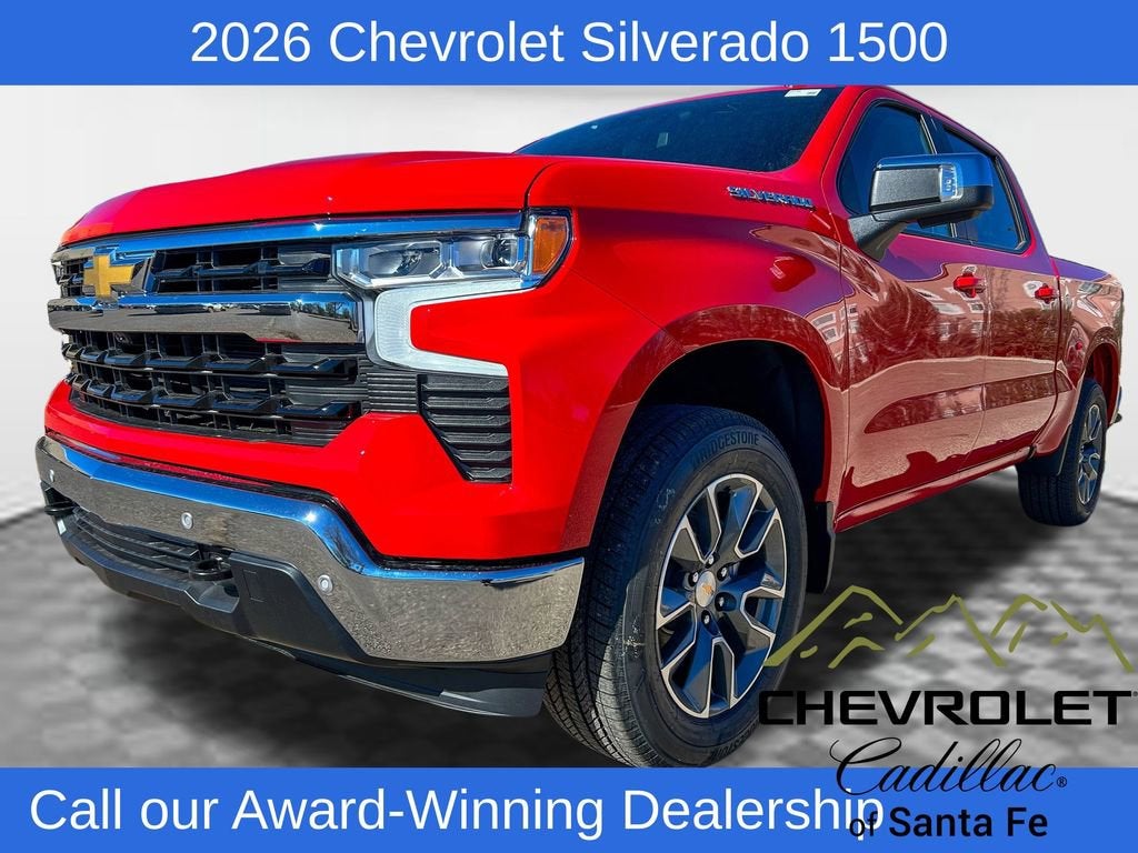 2026 Chevrolet Silverado 1500 LT
