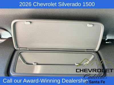 2026 Chevrolet Silverado 1500 LT