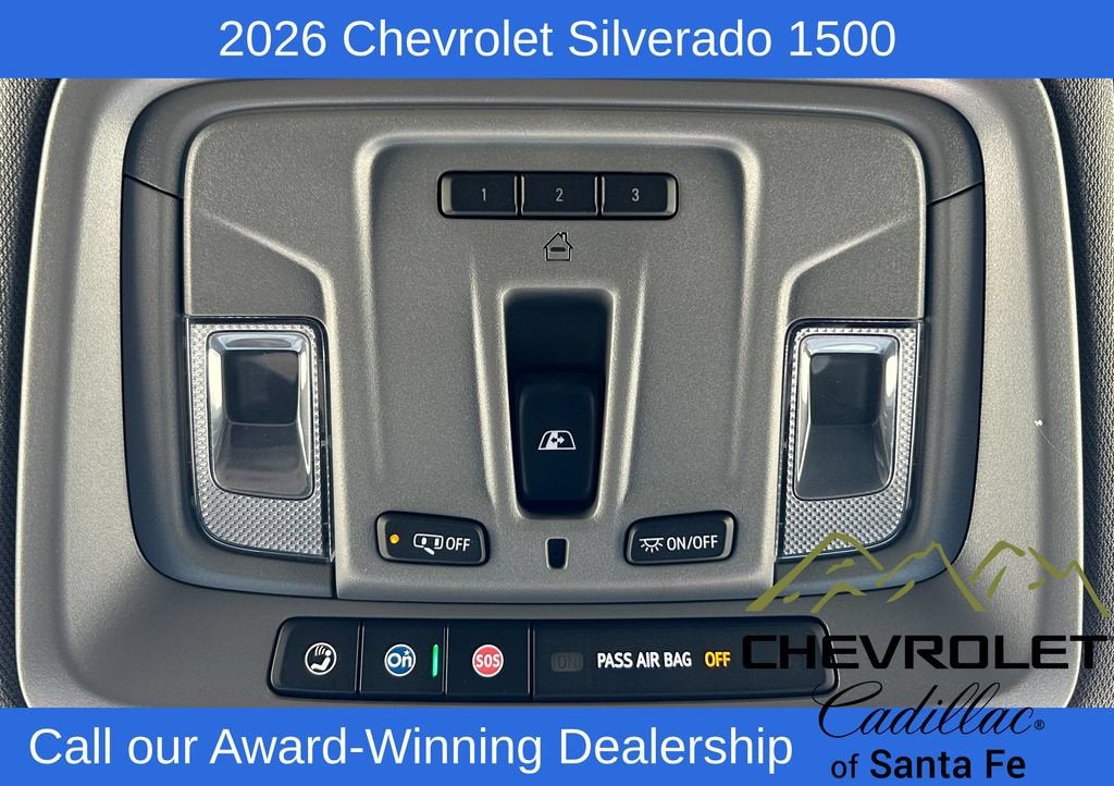 2026 Chevrolet Silverado 1500 LT