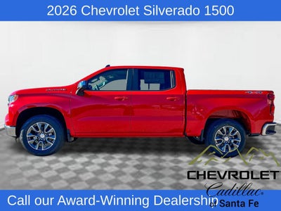 2026 Chevrolet Silverado 1500 LT