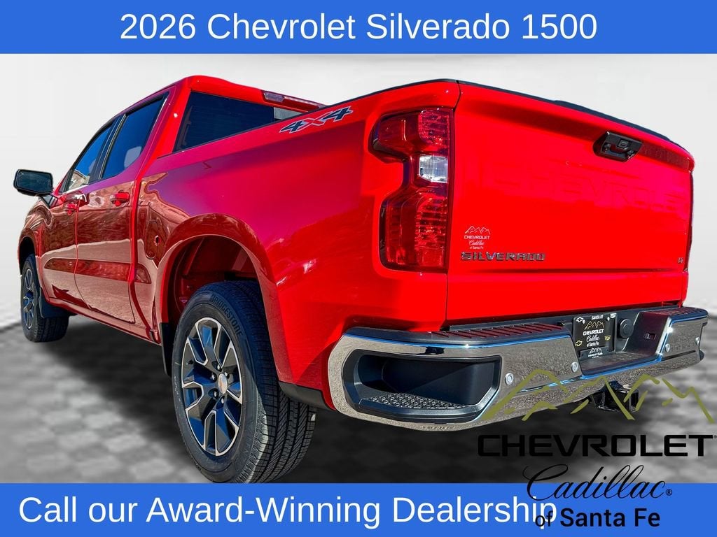 2026 Chevrolet Silverado 1500 LT