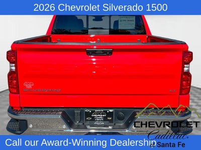 2026 Chevrolet Silverado 1500 LT