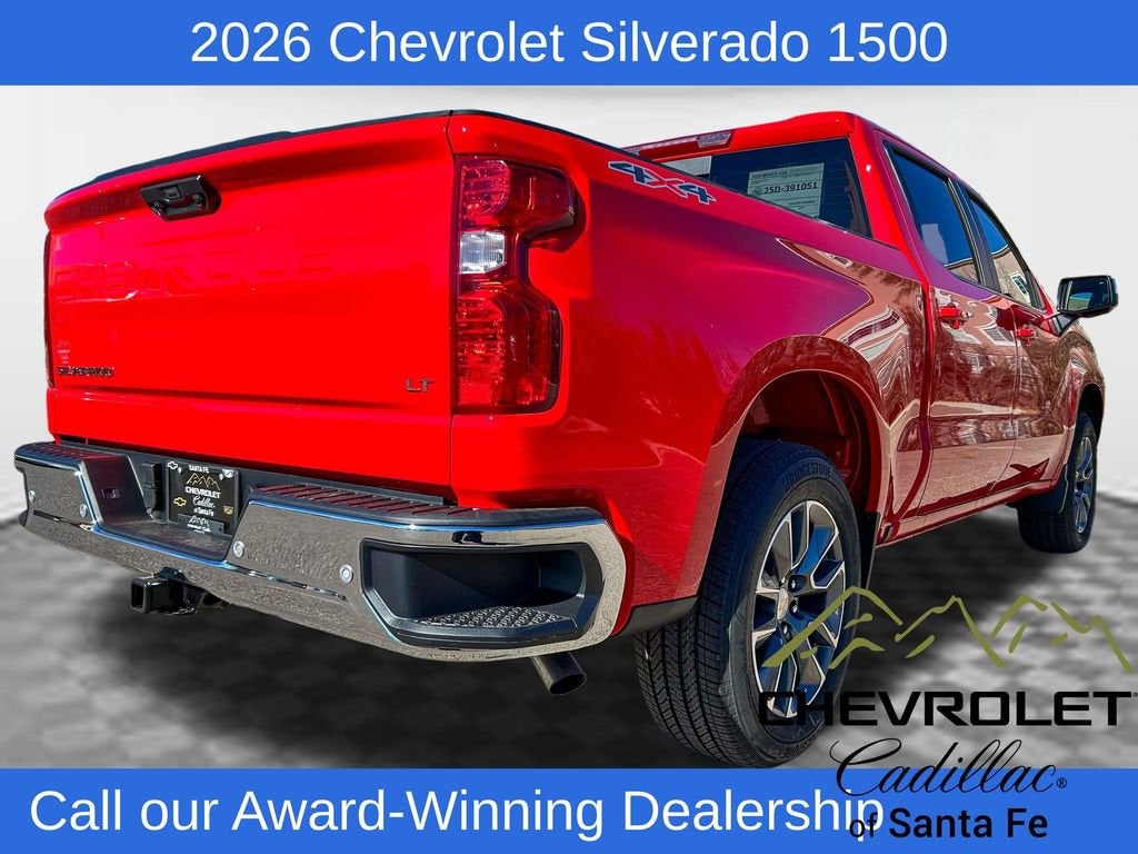 2026 Chevrolet Silverado 1500 LT