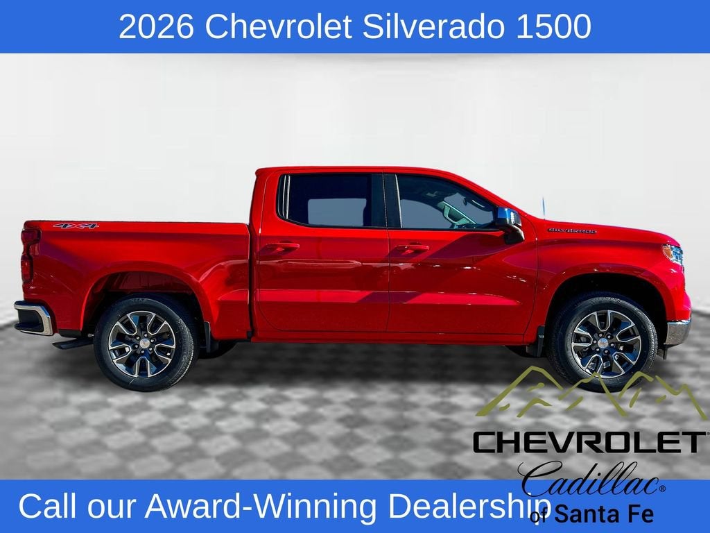 2026 Chevrolet Silverado 1500 LT
