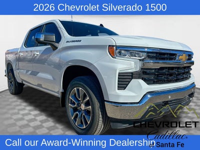 2026 Chevrolet Silverado 1500 LT