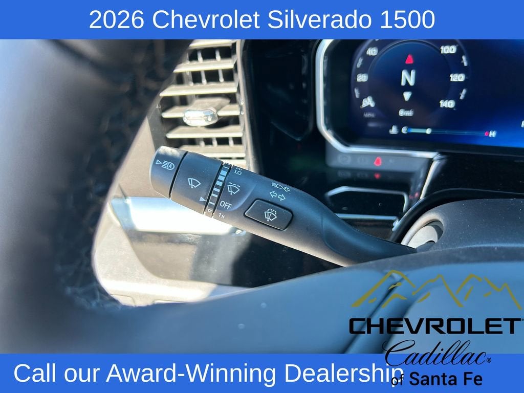 2026 Chevrolet Silverado 1500 LT