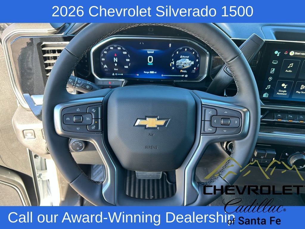 2026 Chevrolet Silverado 1500 LT