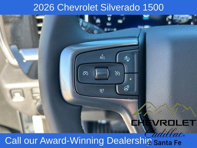 2026 Chevrolet Silverado 1500 LT