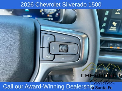 2026 Chevrolet Silverado 1500 LT