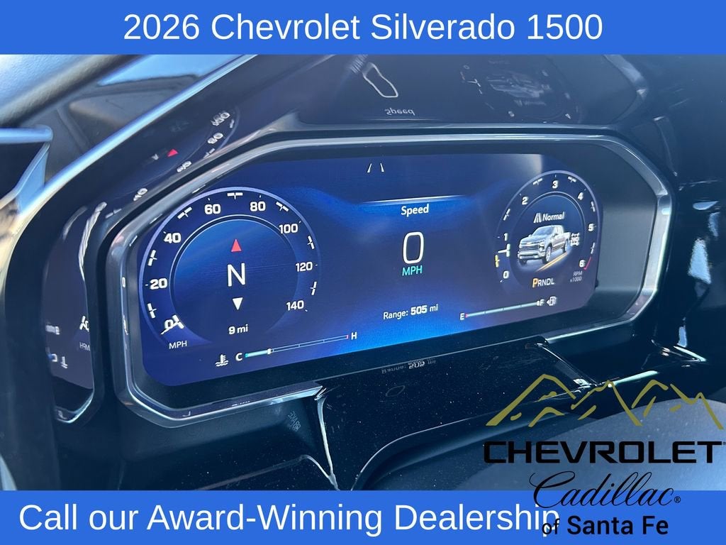 2026 Chevrolet Silverado 1500 LT
