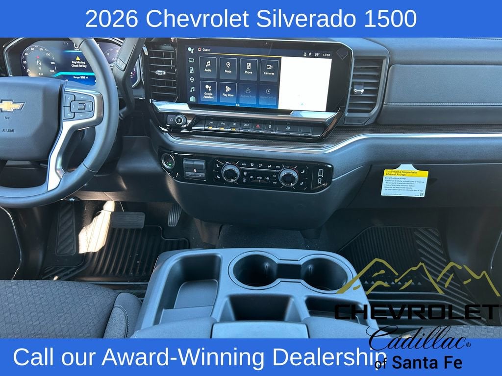 2026 Chevrolet Silverado 1500 LT