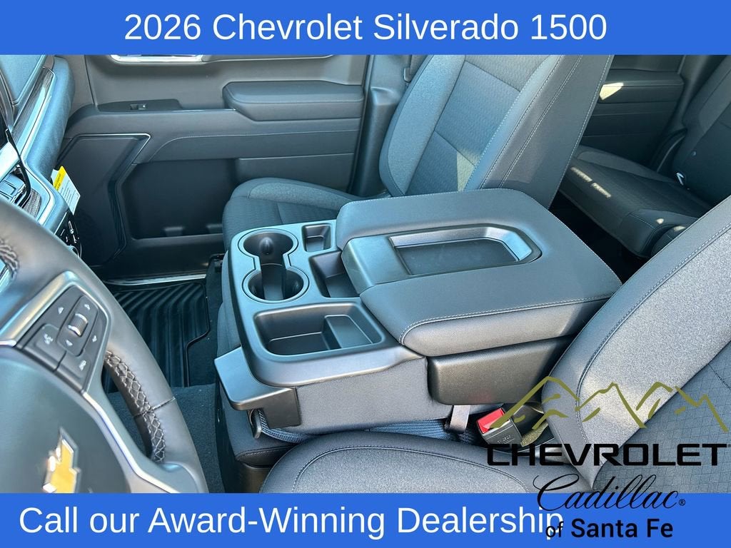 2026 Chevrolet Silverado 1500 LT