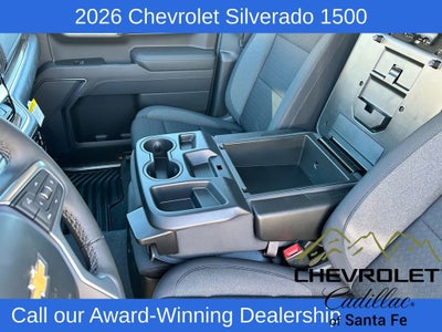 2026 Chevrolet Silverado 1500 LT