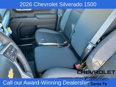 2026 Chevrolet Silverado 1500 LT