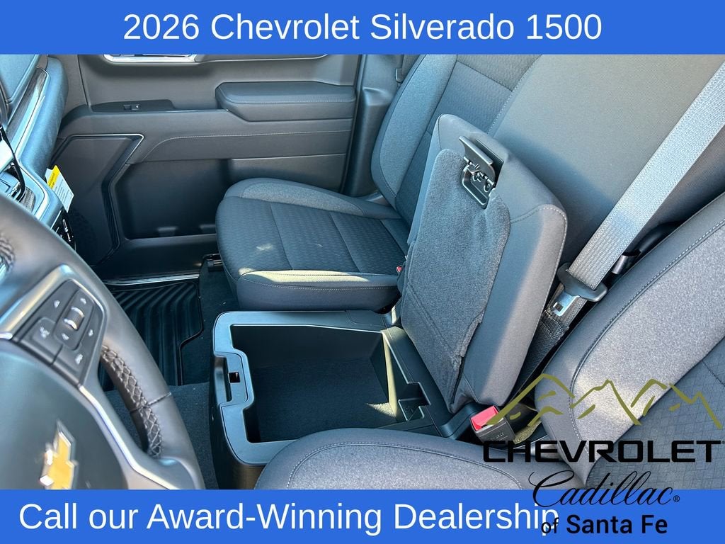 2026 Chevrolet Silverado 1500 LT