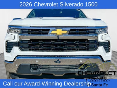 2026 Chevrolet Silverado 1500 LT