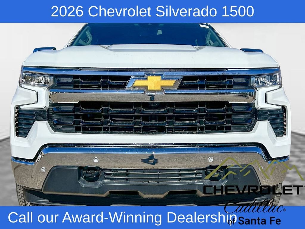2026 Chevrolet Silverado 1500 LT