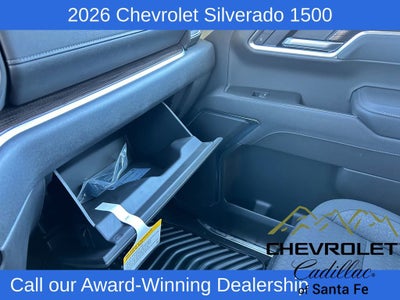 2026 Chevrolet Silverado 1500 LT