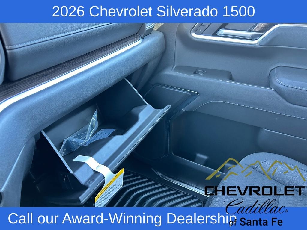 2026 Chevrolet Silverado 1500 LT