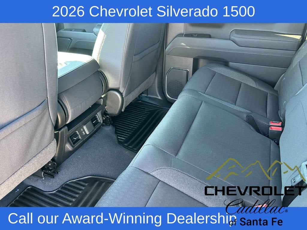 2026 Chevrolet Silverado 1500 LT