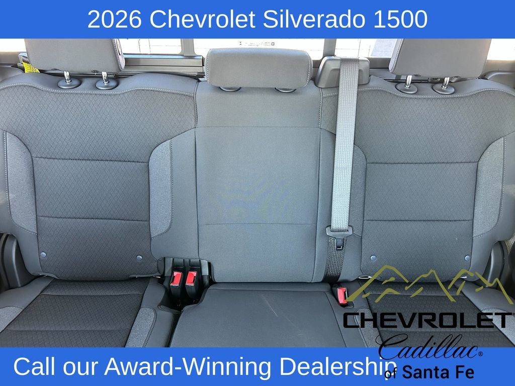 2026 Chevrolet Silverado 1500 LT