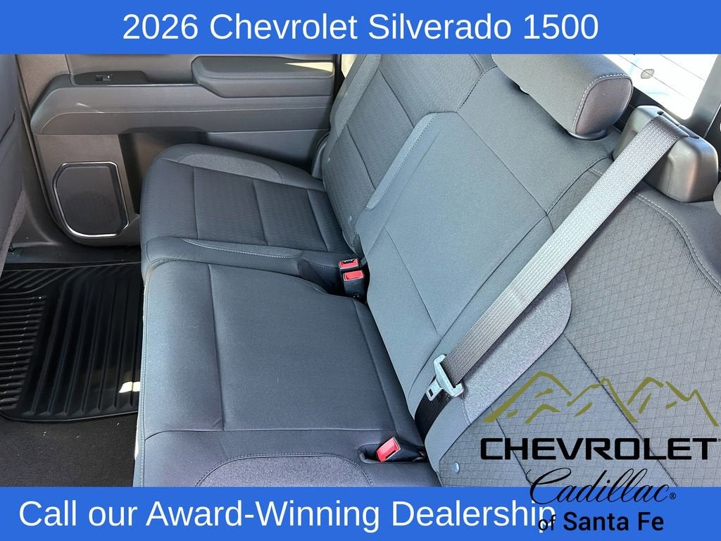 2026 Chevrolet Silverado 1500 LT