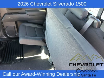 2026 Chevrolet Silverado 1500 LT