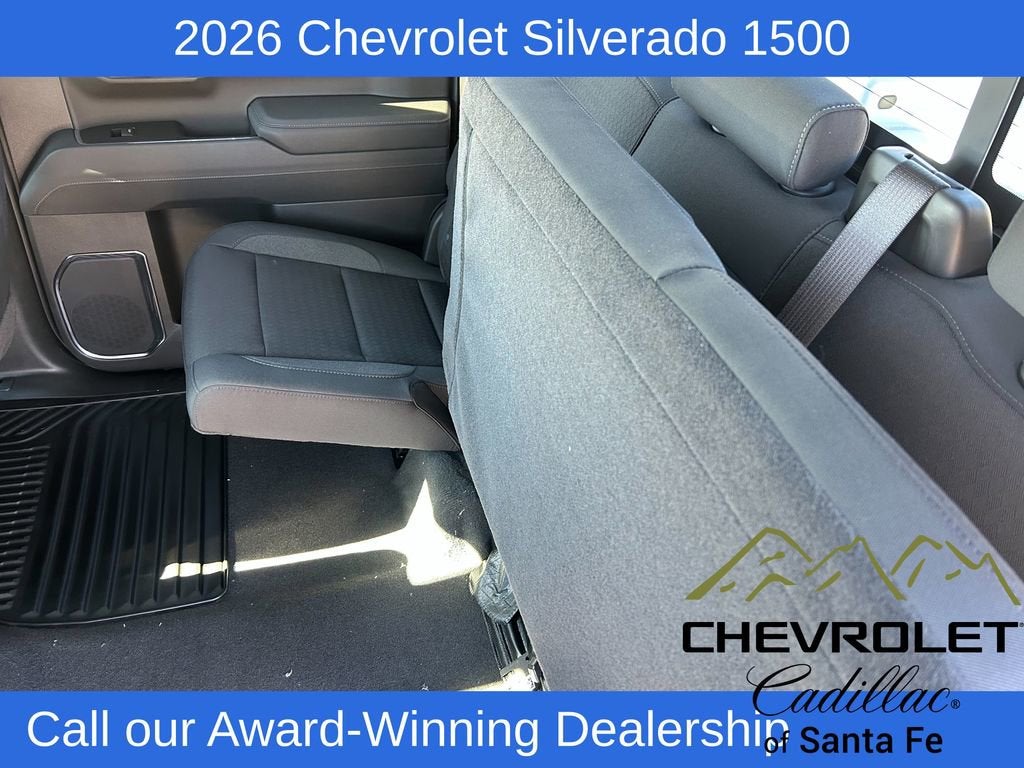 2026 Chevrolet Silverado 1500 LT