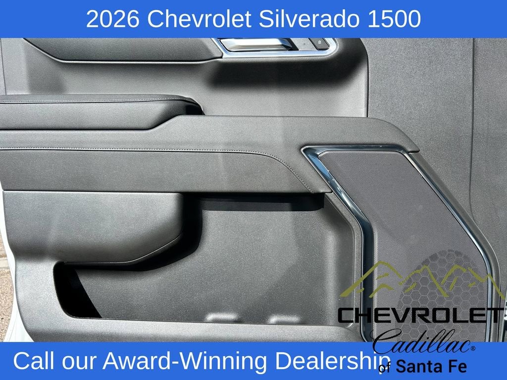 2026 Chevrolet Silverado 1500 LT