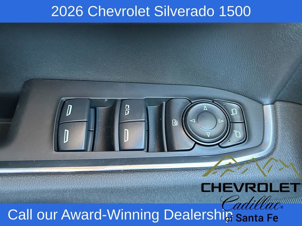 2026 Chevrolet Silverado 1500 LT