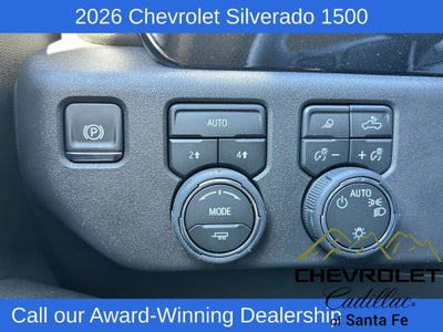 2026 Chevrolet Silverado 1500 LT