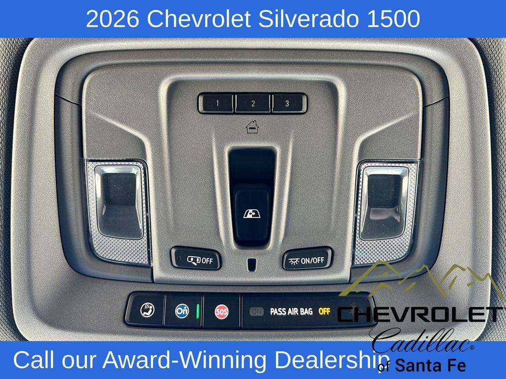 2026 Chevrolet Silverado 1500 LT