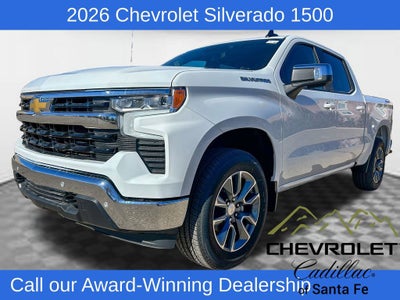 2026 Chevrolet Silverado 1500 LT